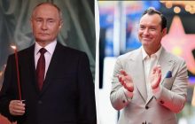 Появились новые кадры фильма "Кремлевский волшебник" с Джудом Лоу в роли Путина (фото)