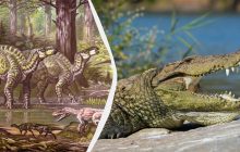 В Аргентине нашли останки "крокодила-гиперхищника", который разрывал динозавров "на куски"