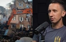 "Детский сад, в который я ходил": Стаховский отреагировал на массированную атаку РФ по Киеву