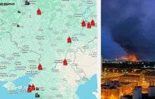 Україна вибила майже всі основні НПЗ Росії в радіусі 1000 км: мапа Defense Express