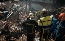 У Києві після атаки РФ завали розбирають у 5 місцях, кількість загиблих зростає, - ДСНС