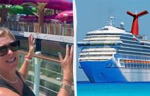 Женщина впервые отдохнула на круизном лайнере и поделилась честным выводом