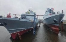Российский флот получил сразу три новых боевых корабля