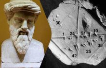 Ученые доказали, что теорема Пифагора возникла в Вавилоне за тысячу лет до самого Пифагора