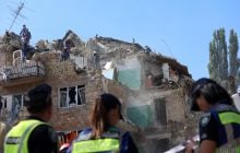 Число погибших в результате удара по Киеву возросло. Власти раскрыли масштабы разрушений