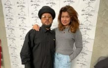 Жена Монатика засветила лицо 8-месячного сына (фото)