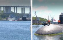 РФ и Китай впервые провели совместное патрулирование подводных лодок в Тихом океане