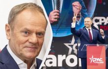 Политика Польши в отношении Украины под угрозой из-за спора Навроцкого и Туска, - FT