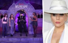 Леді Гага з'явилася на вечірці "Венздей" та презентувала саундтрек до серіалу (відео)