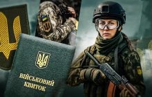 Одна категория украинок отправится на фронт: кто наденет форму и не уедет за границу