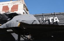 Росіяни вдарили по "Новій пошті" у Краматорську: загинув чоловік, поранена дитина