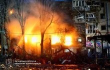 Росія масовано атакувала Україну дронами і ракетами: є жертва та поранені
