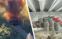 Російські міни і дешеві дрони: Україна рознесла два ключові мости РФ (відео)