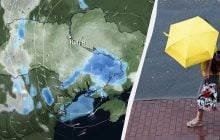Атмосферний фронт несе до України дощі, - синоптики