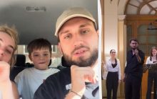 Український хіт у сімейному виконанні соліста хору "Гомін" підкорив мережу (відео)