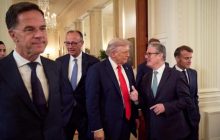 Білий дім вважає, що лідери Європи винні у провалі мирних перемовин щодо України, - Axios