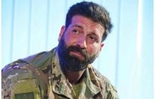 Відомий ведучий-воїн емоційно висловився про мовне питання в Україні