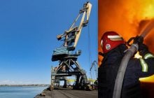 Ворог масовано атакував Чорноморськ на Одещині: більша частина міста залишилася без світла