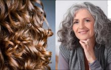 Лучшие стрижки и прически для женщин 50+ с кудрявыми волосами: советы стилистов и звезд