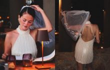 Селена Гомес устроила роскошный девичник в Мексике и показала фото с фатой