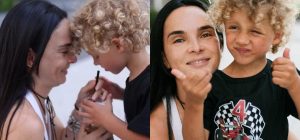 Жена шоумена Мирошниченко умилила сеть душевным обращением к их приемному сыну