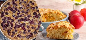 Все смешать и в духовку: элементарный и очень вкусный пирог на кефире