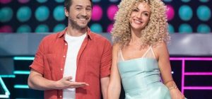 Леся Никитюк забавно поздравила Притулу с рождением сына (фото)