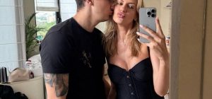 "Не спільний син?": Леся Нікітюк із нареченим-воїном спантеличили мережу листуванням