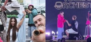 Симбочка ударила по лицу парня, который сделал ей предложение во время концерта (видео)