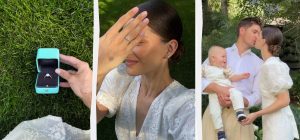 Дружина Остапчука показала обручку від Tiffany та заговорила про вінчання (фото)