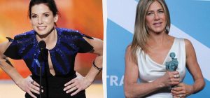 Буллок розповіла, як Голлівуд хотів зруйнувати її дружбу з Еністон