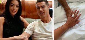 Фанати Роналду шаленіють через каблучку Джорджини Родрігес: експерт оцінив прикрасу (фото)