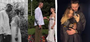 Дружина загиблого актора Юрія Феліпенка показала фото з їхнього весілля