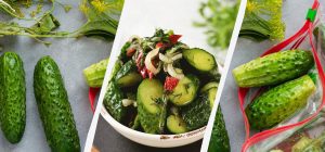 Малосольные огурчики из пакета: рецепт для тех, кто не любит ждать