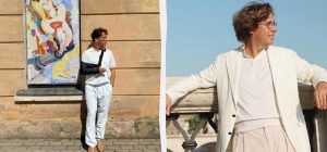 Галкін з'явився перед підписниками з гіпсом (фото)