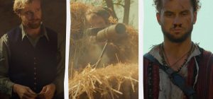 Представлено трейлер українського історичного пригодницького фільму "Троє"