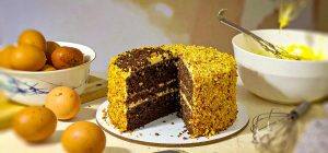 Вкуснейший торт День и ночь: "тот самый" рецепт из СССР