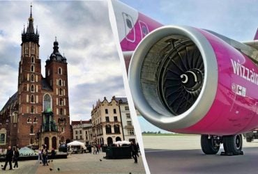 Wizz Air додав десяток нових маршрутів з Польщі: будуть зручними для українців
