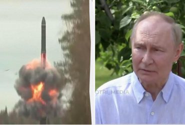 Путін після ультиматуму Трампа похвалився Орєшніком