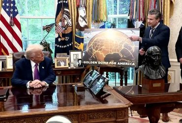 Пентагон планує провести випробування Золотого купола Трампа у 2028 році, - CNN