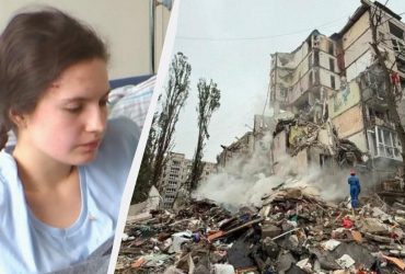 Загинули батьки дівчини, що дивом вижила, впавши з 9 поверху після ракетного удару РФ