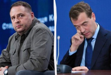 Єрмак спочатку висміяв Медведєва, але потім видалив про це пост: що в ньому було