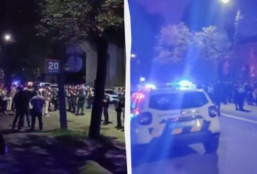 У Вінниці вночі натовп штурмував ТЦК: поліція та військові відреагували