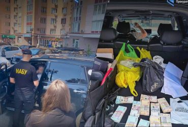 За хабарі на закупівлях дронів затримано нардепа та посадовця Нацгвардії, - САП