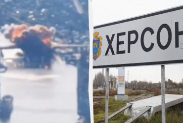 Росіяни розбомбили стратегічно важливий міст в Херсоні, - ОВА (відео)