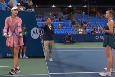 На великому турнірі в Канаді Світоліна обіграла нейтральну росіянку