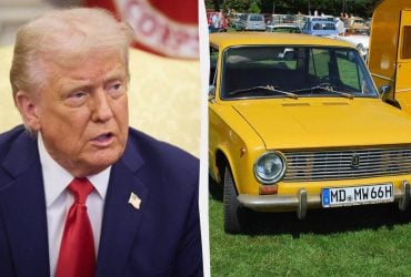 Зробимо Автоваз великим знову: підлеглі зганьбили Трампа невдалим фотошопом