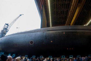 ГУР роздобуло секретні дані про підводний човен з ядерної тріади Кремля (фото)