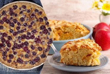 Все смешать и в духовку: элементарный и очень вкусный пирог на кефире