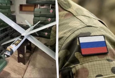 РФ почала встановлювати на Ланцети протитанкові міни (відео)